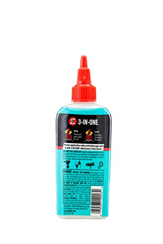 3-IN-ONE Multi-Purpose PTFE Lubricant, 4 OZ - //coolthings.us