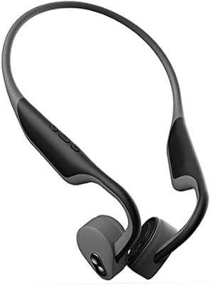Amazon Com Diy Family Store Hearing Aid Wireless Bone Conduction Headphones Hearing Amplifier Open Ear Waterproof Bluetooth Headset For Running Sports Black Home Kitchen