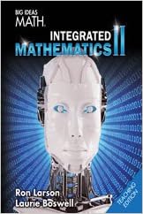 BIG IDEAS MATH Integrated Math 2: Teacher Edition 2016: HOUGHTON