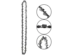 10" Pole Saw (2 Pack) Replacement Chain for Pole