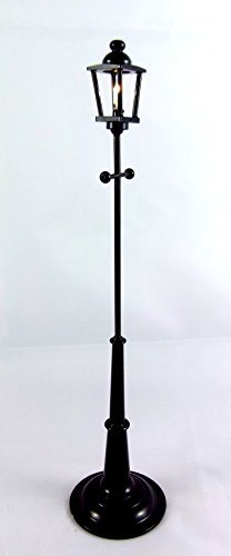 The Miniature Lighting Co Dolls House Led Battery Light Outdoor Lantern Street Lamp