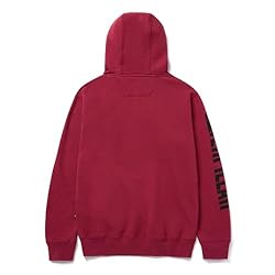 Cat Men's Trademark Banner Hoodies Featuring Logo