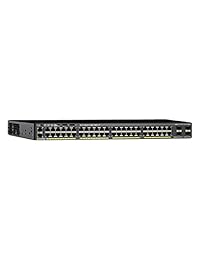 Cisco Catalyst WS C2960 X  48lps l 48 puertos Ethernet Switch con 370 W, PoE