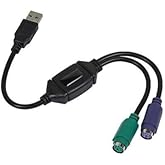 SANOXY PS2 Keyboard to USB Adapter