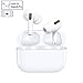 SibyTech Charging Case Replacement for Airpods Pro with Sync Button,Compatible with Airpods Pro, 660mAh Built-in Battery, White