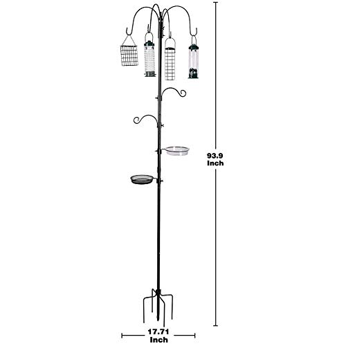 Erytlly Bird Feeding Station Kit Multi Feeder Hanging Kit Premium