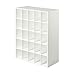 Closet Shoe Organizer Storage Cabinet Cube, 25 Pair Floor Cubby