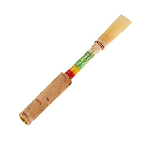 Oboe Reed, 4Pcs High Sound Quality Oboe Reed, Wind Instrument Replacement Parts as a Great Gift for Oboe Players - Thumbnail 4