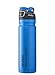 AVEX FreeFlow Autoseal Water Bottle, Blue, 700ml/24 oz