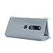 Sony Mobile Style Cover Stand Case SCSH30 for Xperia XZ2 Premium - Grey