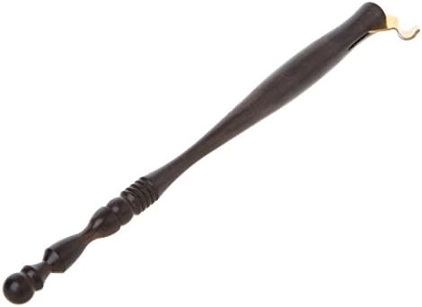 Hibyebuying Wood English Oblique Calligraphy Dip Pen Nib Holder Antique Fountain Dip Pen