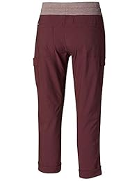 Columbia Pilsner Peak Capri para mujer, transpirable, protección solar UPF 50