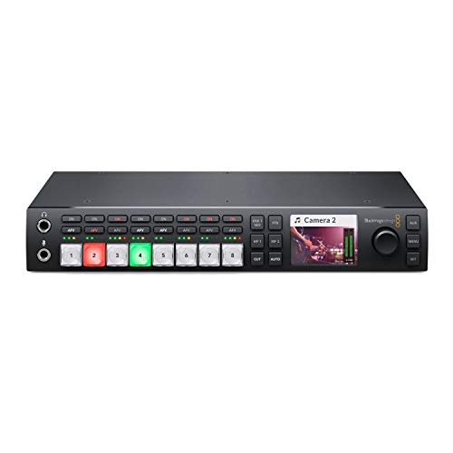 Blackmagic Design Atem Television Studio Hd Production Switcher