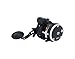 PENN Rival Level Wind Conventional Boat Fishing Reel, HT-100 Star Drag, Max of 15lb | 6.8kg, Forged and Machined Aluminum Spool,Black
