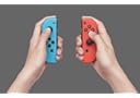 Nintendo Switch with Neon Blue and Neon Red Joy-Con