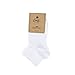 Mother's Day Sale - Comfy Bamboo Women's Ankle Socks - Seamless, Naturally Scented, Eco Friendly and The World Softest Socks