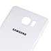 LUVSS New Back Glass Replacement for [Samsung Galaxy Note 5] N920 (All Carriers) Rear Cover Glass Panel Case Door Housing with Opening Tools Kit (White)