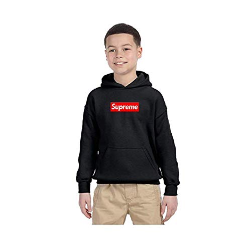 supreme hoodie youth large