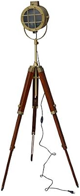 Retro Hollywood Searchlight Floor Lamp Tripod Lighting Spotlight Home Decor Lamp Buy Online At Best Price In Uae Amazon Ae