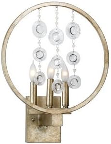 Cyan Lighting 02620 Emila - Three Light Wall Bracket, Copper Finish