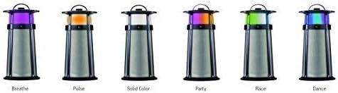 acoustic research hatteras outdoor wireless speaker with multicolor lights