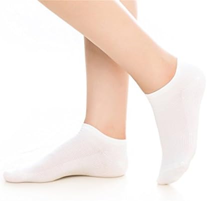 10 Pair Women Cotton Sneaker Low cut Summer Socks whiteL/XL