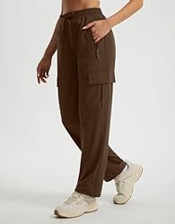 Libin Women's Hiking Cargo Pants 31" Summer Casual