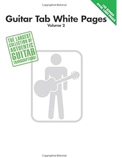 Amazon Com Blues Guitar Tab White Pages 0884088155278 Hal