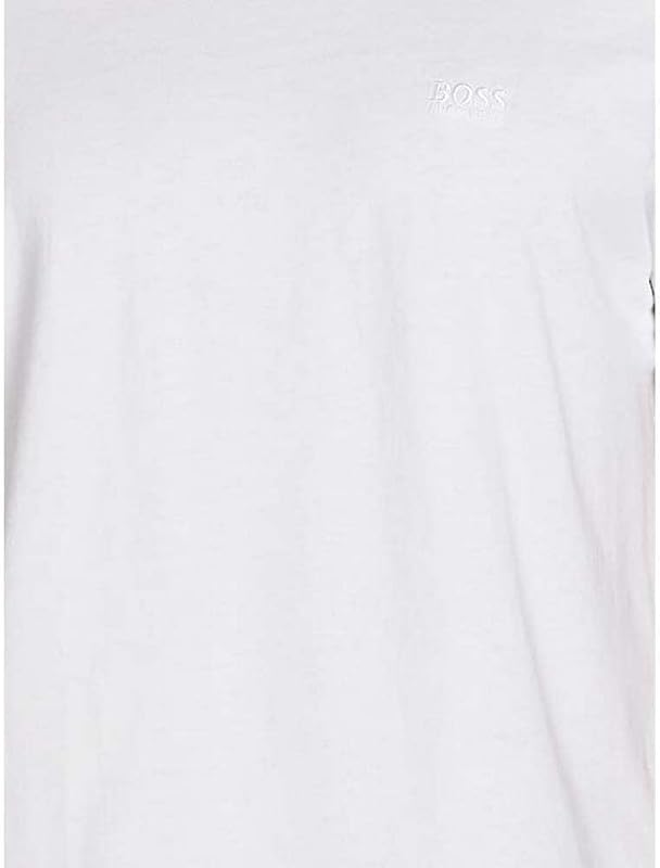 Herren T-Shirt Rn 2p Co T-Shirt, New White100, M