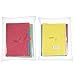 5 Pieces Expanding File Folders with 5 Pockets Plastic Organizer A4 Letter Size Multicolored for School and Office