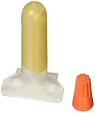 Orbit WaterMaster Underground 57505W Grease Cap With Orange Nut, 25-Pack