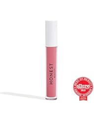 Honest Beauty Liquid Lipstick, Forever | Vegan | Hydrating All-Day Wear & Flex Feel | Synthetic Film Formers Free, Silicone Free, Cruelty Free | 0.12 fl. oz.