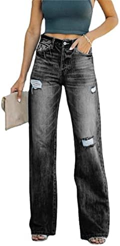 Jeans for Women Straight Wide Leg Jeans 