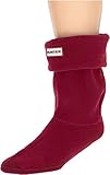 Hunter Short Boot Socks Military Red LG