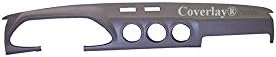 REPLACEMENT DASH COVER 79-83 DATSUN 280ZX (WITH OUT SENSOR) Light Gray