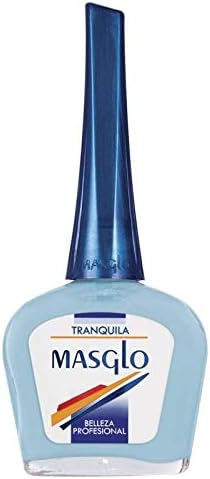 MASGLONail Enamel "Quiet"/ Masglo Esmalte Para Uñas "Tranquila" 13.5ml