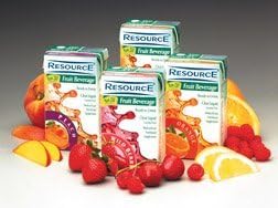 ^ReSource Fruit Beverage - Variety Pack 8 fl. oz Tetra Brik Paks Min.Order is 1 CS ( 27 Each / Case; )