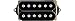 DiMarzio Super Distortion Humbucker Pickup - F-spaced Cream