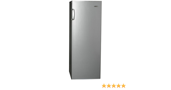 ROMMER FL 152 A+ INOX- Frigorífico de 1 puerta, capcidad de ...