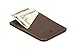 Bellroy Card Sleeve, slim leather wallet (Max. 8 cards and bills) - Cocoa