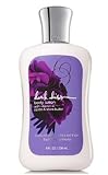 Bath & Body Works Signature Collection Body Lotion Dark Kiss 8 fl oz (Pack of 2)