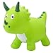 EVERICH TOY Kids Dinosaur Bouncy Animal Toys, Inflatable Triceratops Bouncer, Ride on Bounce Hopper, Indoor Outdoor Activity Birthday Gift for 18 Months 2 3 4 Years Old Boys