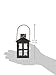 Kate Aspen Luminous Black Mini-Lantern Tea Light Holder