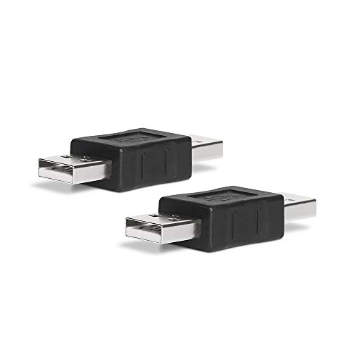 Electop USB Male to USB Male Gender Changer Adapter Coupler Converter