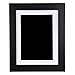 Easy Change Artwork Frame - Black - Fits 9' x 12' Artwork. Frame Measures 14.5' x 11.5' x 1 3/4'