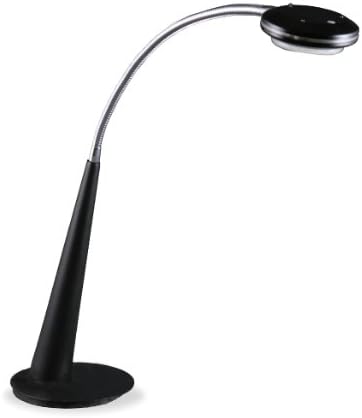 Lighting Enterprises T-6037 Led Adjustable Desk Lamp, 250 Lumens, 21-Inch