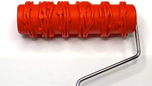 Artistic Painting Studio Decorative Art Roller - Twigs & Berries - 7" Texture Roller