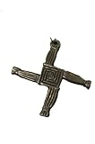 Irish Christmas Ornament St Brigids Cross Protect Us