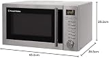 Russell Hobbs RHM2031 20L 800W Stainless Steel Digital Microwave Grill view 10