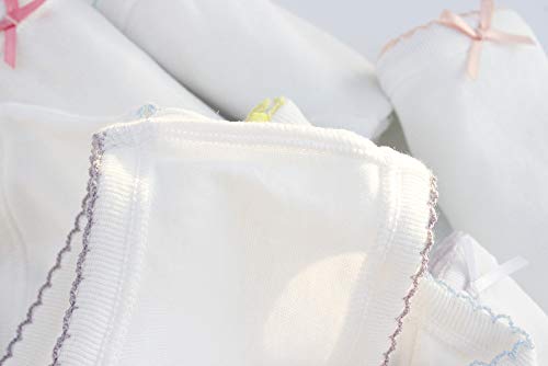 benetia Toddler Underwear Cotton White 6-Pack Size 2t 3t